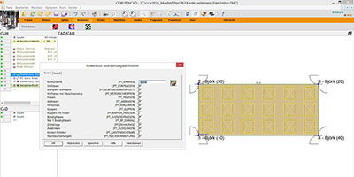 COBUS Kantenberarbeitung/Verleimen Screenshot