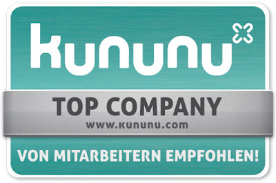 kununu Bewertung 2018 Top Company