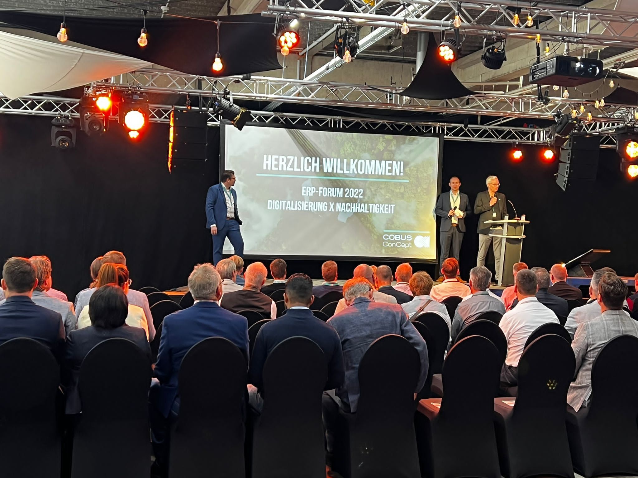 Herzlich Willkommen zum ERP-Forum 2022